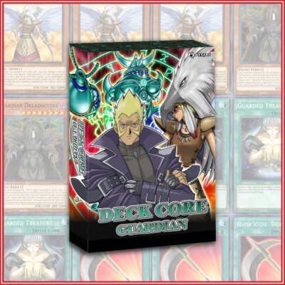 RAFAEL GUARDIAN DECK 19 | Eatos Dreadscythe Orichalcos Shunoros