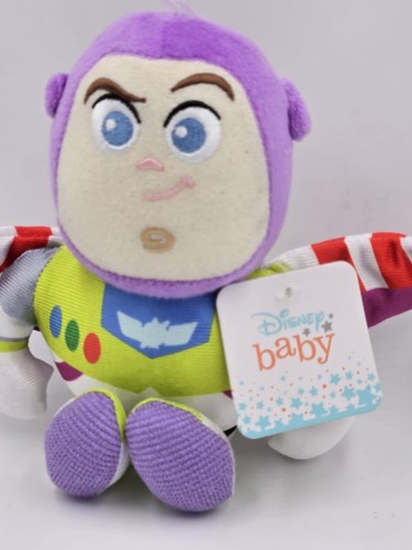 Disney Pixar Toy story crackle Buzz light year Plush stuffed animal toy 8" - Picture 2 of 9