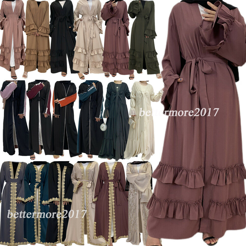 chinese dress ladies Wraith of East Women's Muslim Maxi Dress Kaftan Abaya Islamic Arabian  Clothing Lace Top Round Neck Party Gown Jilbab Robe (Pink, XL) at Amazon  Women's Clothing store
