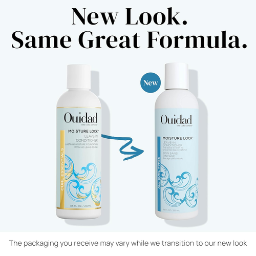 Moisture Lock Leave in Conditioner for Curly Hair, 2-In-1 Hydrating Primer - Picture 3 of 12