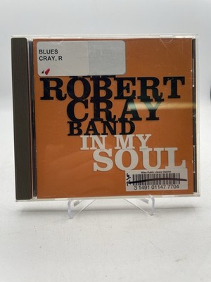 The Robert Cray Band   In My Soul CD Used Ex Library