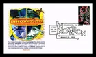 US COVER INNOVATION FIRST DAY ISSUE PANDA CACHET