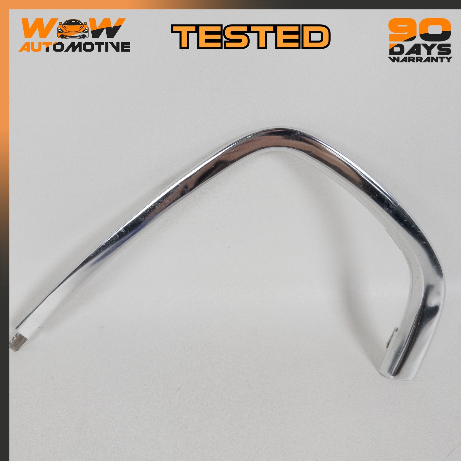 13-19 MASERATI QUATTROPORTE GTS REAR LEFT QUARTER WINDOW MOLDING TRIM OEM