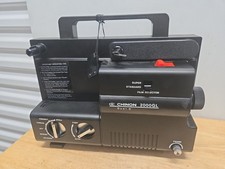 Chinon 2000 GL Silent Super Dual 8 Film Movie Projector Variable Speed 2000GL