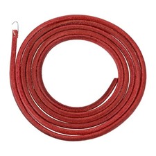 Hicello Sewing Machine Belt, 6FT Leather Belt for Singer 1PCS, Reddish Brown