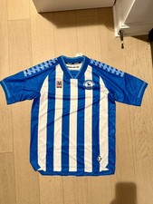 Hartlepool United FC 2026/27 Home Jersey Meyba White/Blue BNWT Size M