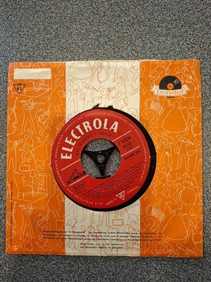 His Master´s Voice  Der fröhliche Wanderer     7''  Single Schallplatte