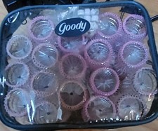 Goody Brush Rollers Pink Mesh 1 Inch 18 With ...