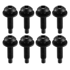 X Autohaux 8pcs Hard Top Torx Screws Bolts For Jeep Wrangler Jk 2007-2018 Extra