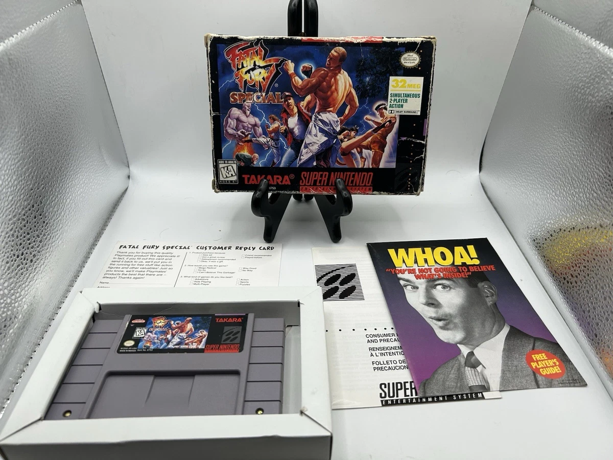 Fatal Fury Special Fighting 1993 Video Games for sale | eBay