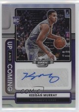 2022 Panini Contenders Optic Up and Coming 32/99 Keegan Murray #UCA-KGM Auto 1q7