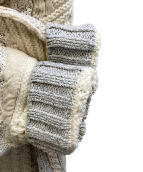 SUPREME                    Patchwork Cable Cardig… - image 10