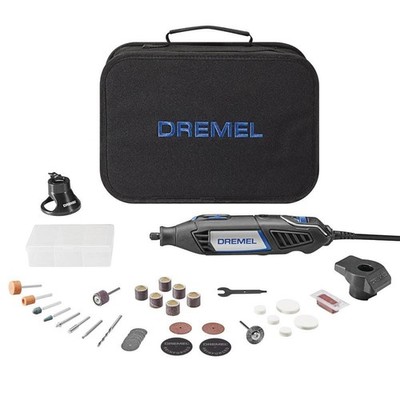 Dremel 4000 Rotary Tool Kit with 32 Accessories and Carrying Case