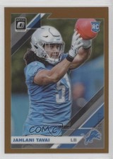 2019 Panini Donruss Optic Rookies Bronze Prizm Jahlani Tavai #120 7l6