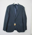 Charles Tyrwhitt Mens Dark Navy Pure Linen Suit Jacket Size 38 - 46 New With Tag