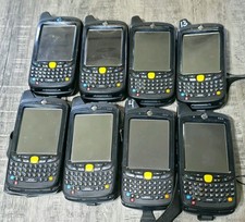 Lot Of 8 Motorola Symbol MC65 MC659B Handheld POS Barcode Scanner Not Tested