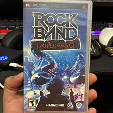 Rock Band Unplugged (PSP UMD) Music Rock Game - CIB
