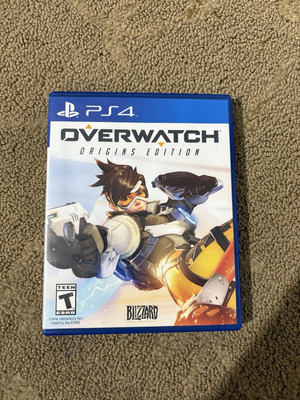Overwatch Origins Edition (Sony PlayStation 4 PS4, 2016) Game