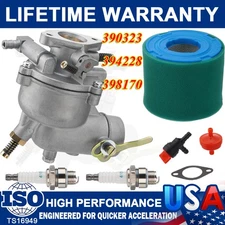 Carburetor For Briggs & Stratton 170402 390323 394228 796321 7HP 8HP 9HP Engine
