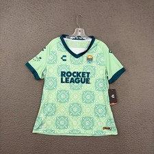 Charly Jersey Womens XL Green San Diego Loyal SC Soccer Activewear Sports Mom
