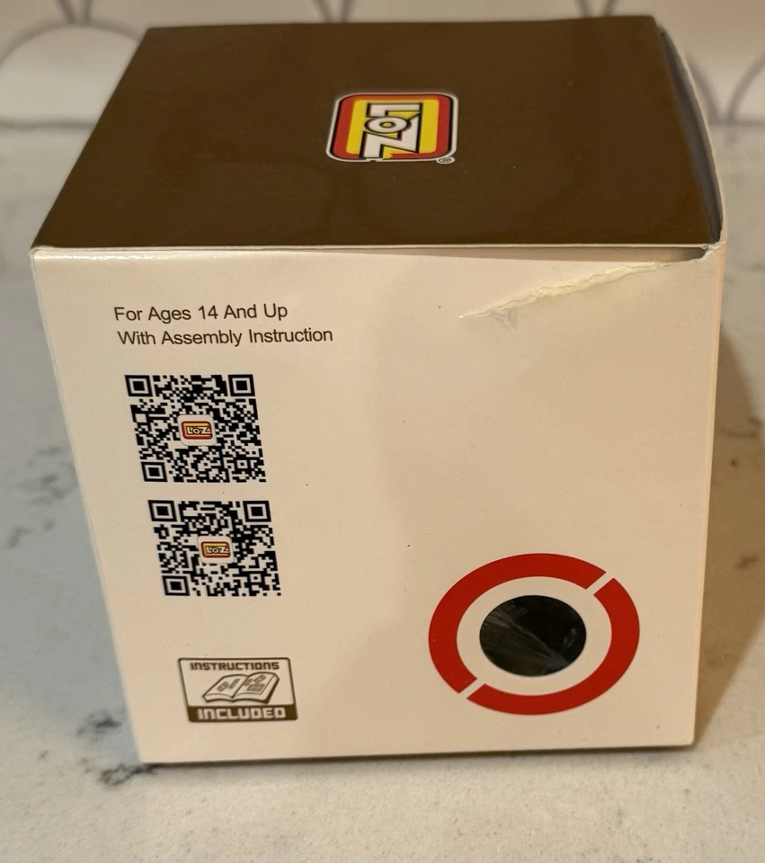 LOZ Kung Fu Panda Mantis Viper Caja Abierta Sellada Interior Foto 2 de 4