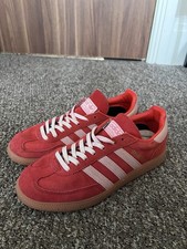 Adidas Handball Spezial Women’s Red/Pink/Gumsole IE5894 Size UK 5 US 5.5