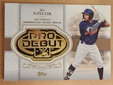 BO NAYLOR 2019 Topps Pro Debut DISTINGUISHED DEBUT MEDALLION 6/99 GUARDIANS