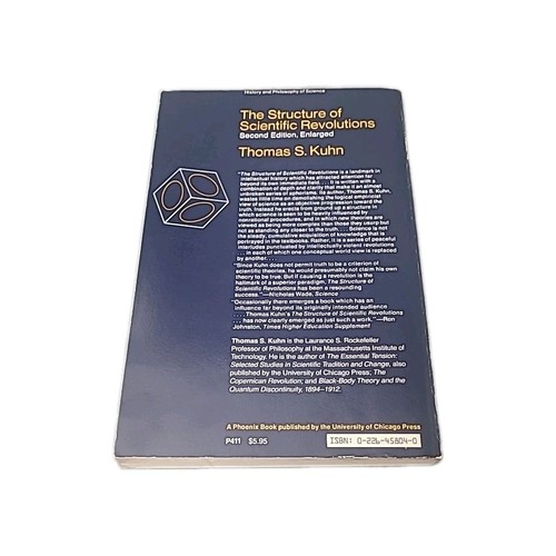 The Structure of Scientific Revolutions by Thomas S. Kuhn 1970 Paperback Chicago - Picture 6 of 13