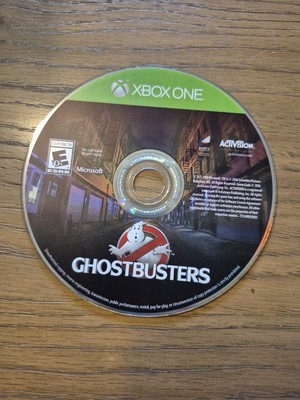 Ghostbusters (Microsoft Xbox One, 2016) DISC ONLY, NO USPS TRACKING