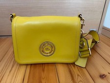 Borsa a tracolla MARC JACOBS gialla