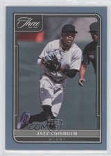 2022 Panini Three and Two Full Count 10/32 Jazz Chisholm #73 8f4