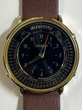 SEIKO Metronome Watch Standard Line Color Dark Brown SMW001A From JPN New