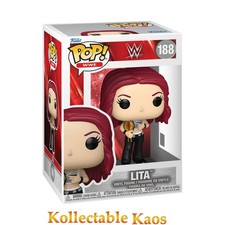 WWE - Lita Pop! Vinyl Figure #188
