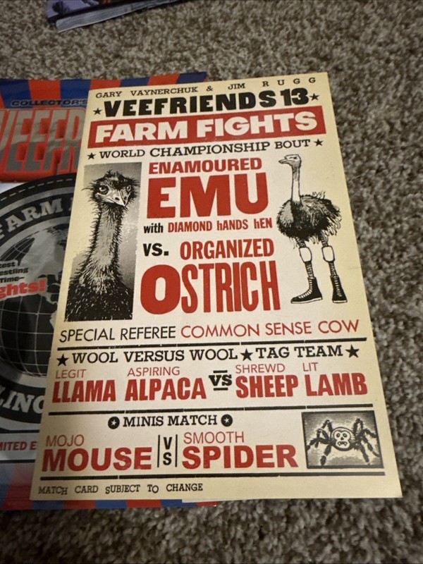 Veefriends Comic Book #13 Farm Fights Base