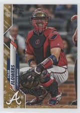 2020 Topps Gold Stars Tyler Flowers #142 0c4