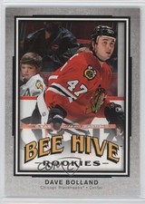 2006-07 Upper Deck Bee Hive Rookies Dave Bolland #113 0a4