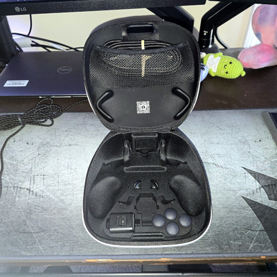 [NEW] Sony PS5 Dual-Sense Edge Controller OEM Accessories & Case (White)