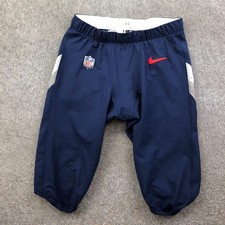 Tennessee Titans Pants Size 34 Blue Game Worn Player Issued Nike Football 2023