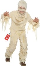 Disfraz de momia egipcia para niños niños niñas traje de Halloween egipcio aterrador