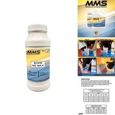 MMS Premium White Gelcoat for Fiberglass Boat Repair Quart 