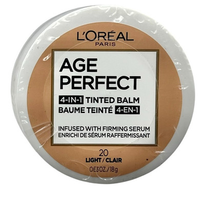 L'Oreal Age Perfect 4-in-1 Tinted Balm Foundation 20 Light