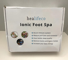 -Open Box- Healifeco Ionic Foot Spa Home Machine Soak