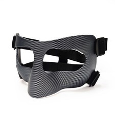 Lightweight Protective Carbon Fiber Nose Face Mask for Basketball