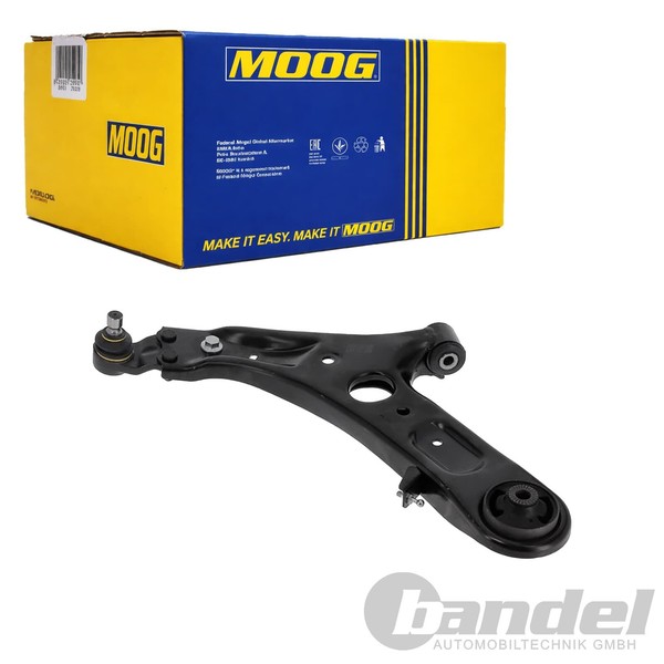 Moog Querlenker Stahlblech Vorne Links Passend FüR Hyundai I30 Kia Cee'd Pro-image