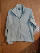 Women's Fleece Full Zip Jacket Size M