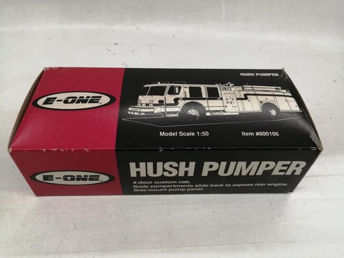 E-One 800106 Hush Pumper 1/50 modello pressofuso - Foto 12 di 12