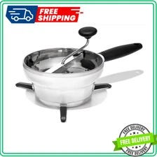 Stainless Steel Food Mill by OXO – Ideal for Purees, Sauces & Baby Food