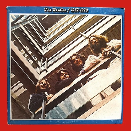 The Beatles 1967-1970 Double Album, Vinyl Record