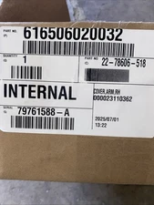 Freightliner Right Hand Mirror Arm Cover P/N: 22-78606-518