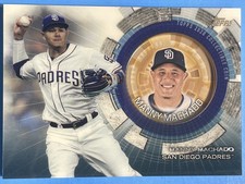 2020 Topps Update #TBC-MM Manny Machado Baseball Coin Cards San Diego Padres